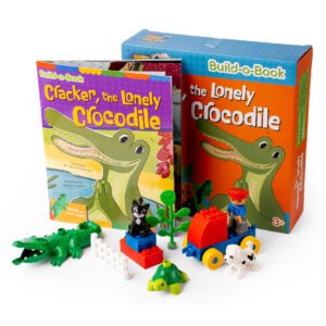 Cracker, the Lonely Crocodile